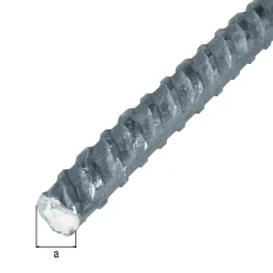 Alberts Beton-Riffelstahl 10 mm x 1 m
