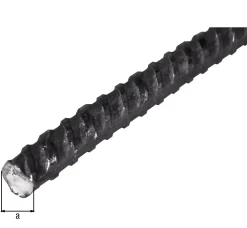 Alberts Beton-Riffelstahl 6 mm x 2 m