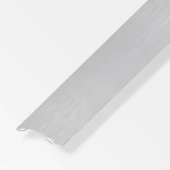 alfer Ausgleichsprofil 2 m, 38.5 x 7.5 mm Alu eloxiert gebürstet grau