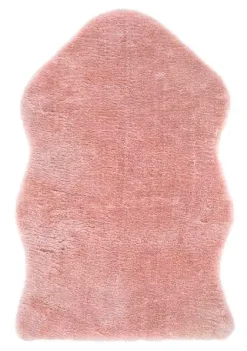 Andiamo Kunstfell Lambskin rosa, 55 x 80 cm