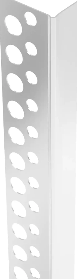 Baukom Abschlussprofil Aluminium, 2,5 m lang, 1mm