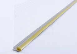 baukom Anputzleiste 2,6 m lang, 9 mm Putzdicke
