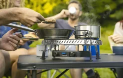 Campingaz Campingkocher Camp & Trek Twin silber-schwarz