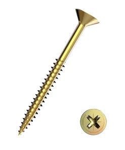Connex Universalschrauben 4.0 x 40 mm PZ 2 Senkkopf - 500 Stk.