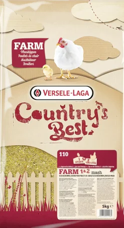 Country's Best Fleischkükenmehl Farm 1 & 2 Mash 5 kg