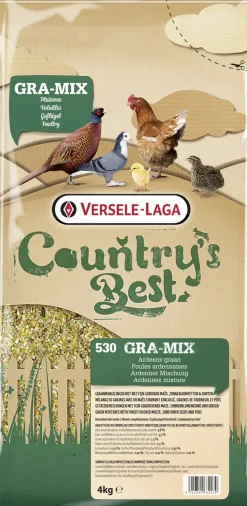 Country's Best Geflügelfuttermix Ardenner Mischung 4 kg