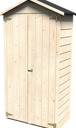 Décor et Jardin Gartenschrank Arbae 92 x 51 x 186 cm natur