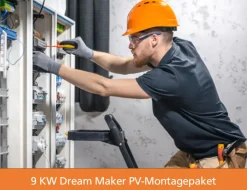 Dream Maker Photovoltaik-Montagepaket 9KW