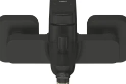 Grohe Badewannenarmatur Dice schwarz matt