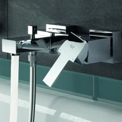 Grohe Badewannenarmatur Sail Cube verchromt