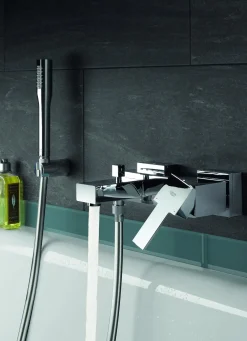 Grohe Badewannenarmatur Sail Cube verchromt