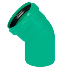 KG2000-B Bogen 45° DN/OD 110