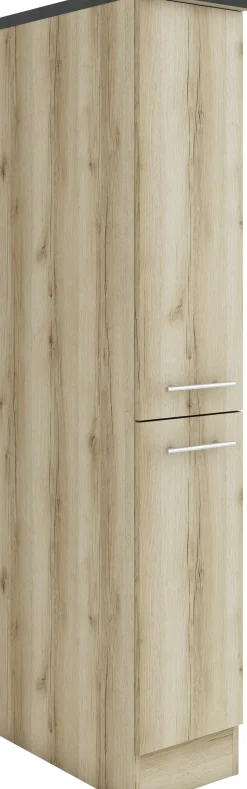 Optifit Apothekerschrank Livorno 290 eiche 30 cm