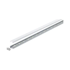 Paulmann Base Profil mit Diffusor 1 m alu eloxiert satin