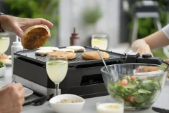 Unold Barbecue Stand-Tisch Elektrogrill Jimmy 58585 Grillfläche: 40 x 35 cm
