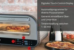 Unold Pizzaofen Luigi 68816 elektrisch