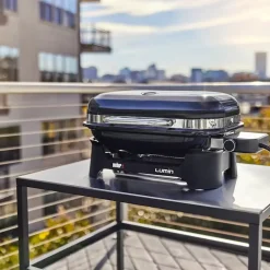 Weber Elektrogrill Lumin Compact Grillfläche: 43 x 28 cm