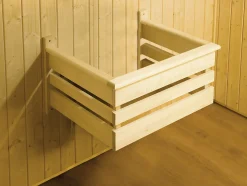 Weka Design-Saunahaus CUBILIS Sparset 7,5 kw OS