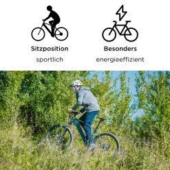 Zündapp E-Bike Z808 MTB 27,5 Zoll 10-Gang 550 Wh dunkelblau
