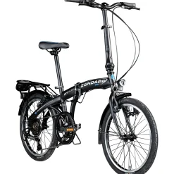 Zündapp Faltrad ZF20 20 Zoll 6-Gang schwarz