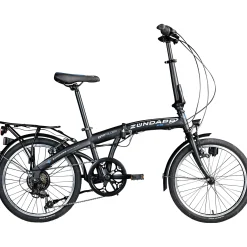 Zündapp Faltrad ZF20 20 Zoll 6-Gang schwarz