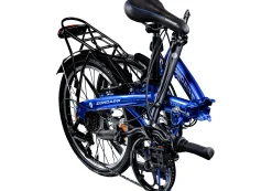 Zündapp Faltrad ZF20 Speed Folder 20 Zoll 6-Gang RH 28,5cm blau