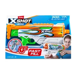 Zuru Wasserpistole X-Shot Skins Hyperload Water Fast Fill